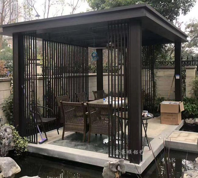 合肥铝合金凉亭